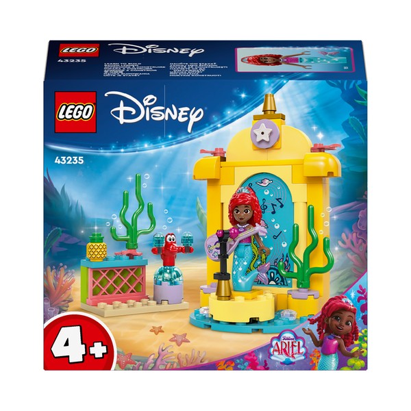 LEGO Disney Princess Scena muzyczna Arielki 43235