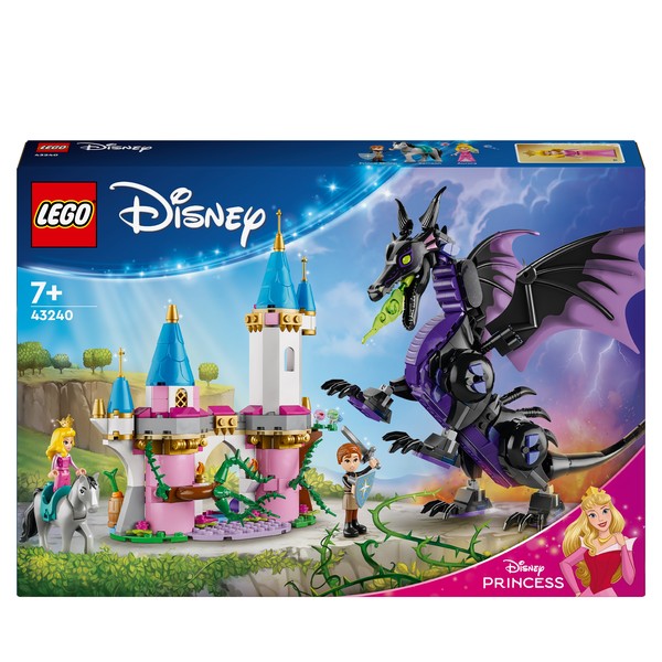 LEGO Disney Princess Diabolina jako smok 43240