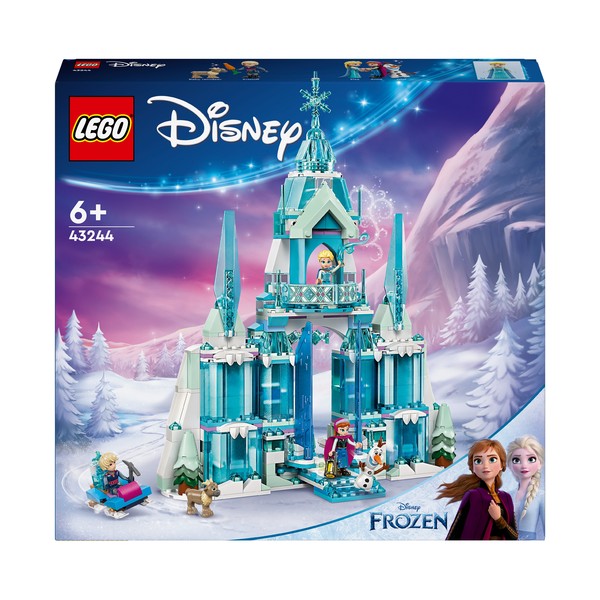 LEGO Disney Princess Lodowy pałac Elzy 43244