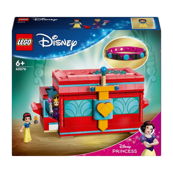 LEGO Disney Princess Szkatułka na biżuterię z Królewną Śnieżką 43276