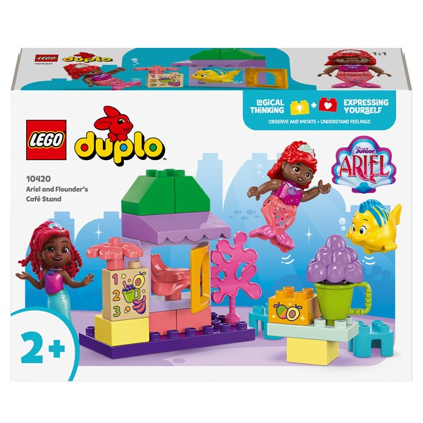 LEGO DUPLO Stoisko kawowe Arielki i Florka 10420