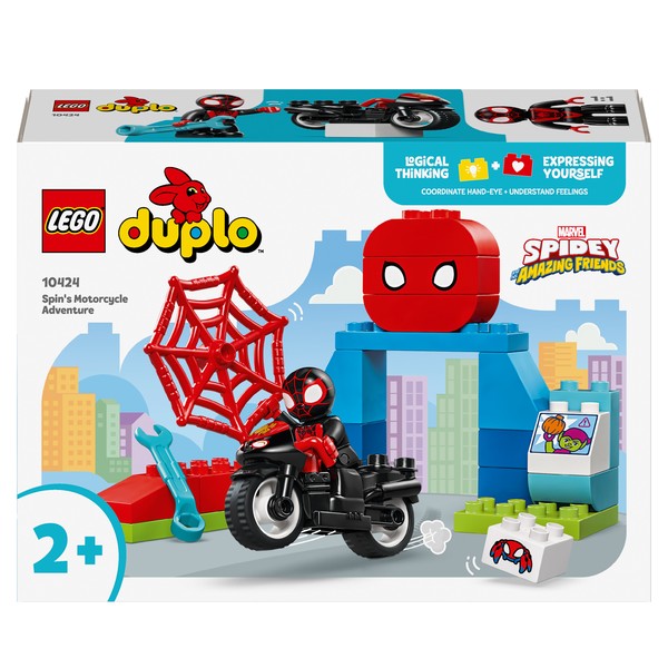 LEGO DUPLO Motocyklowa przygoda Spina 10424