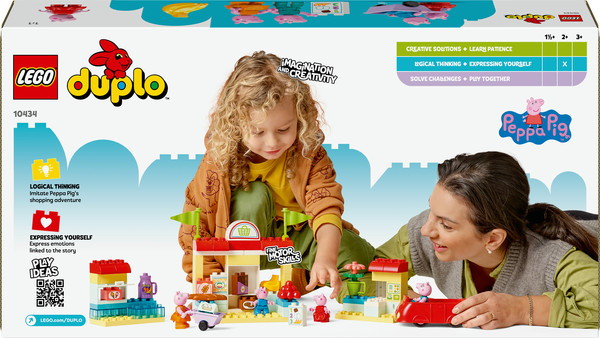 LEGO DUPLO Peppa i supermarket 10434