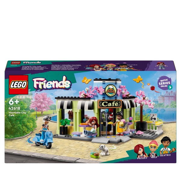 LEGO Friends Kawiarnia w Heartlake 42618