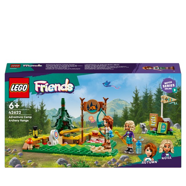 LEGO Friends Strzelnica na letnim obozie łuczniczym 42622