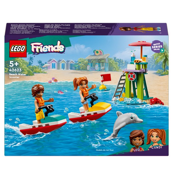LEGO Friends Plażowy skuter wodny 42623