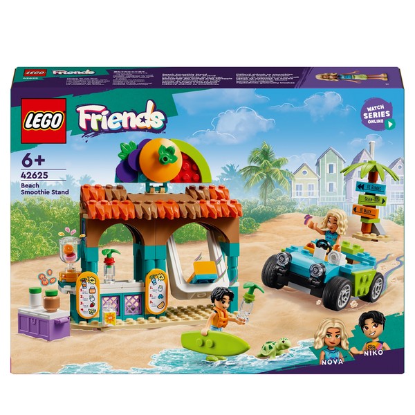 LEGO Friends Plażowa budka z koktajlami 42625