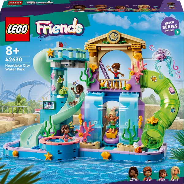 LEGO Friends Park wodny w Heartlake 42630