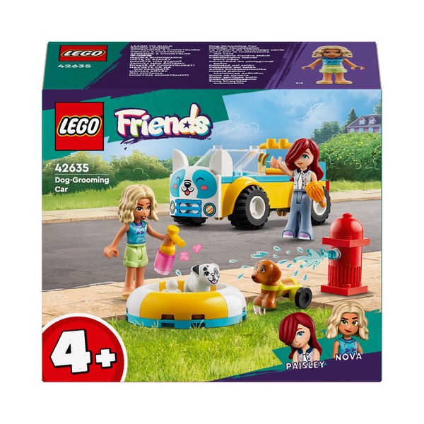 LEGO Friends Samochód do pielęgnacji psów 42635