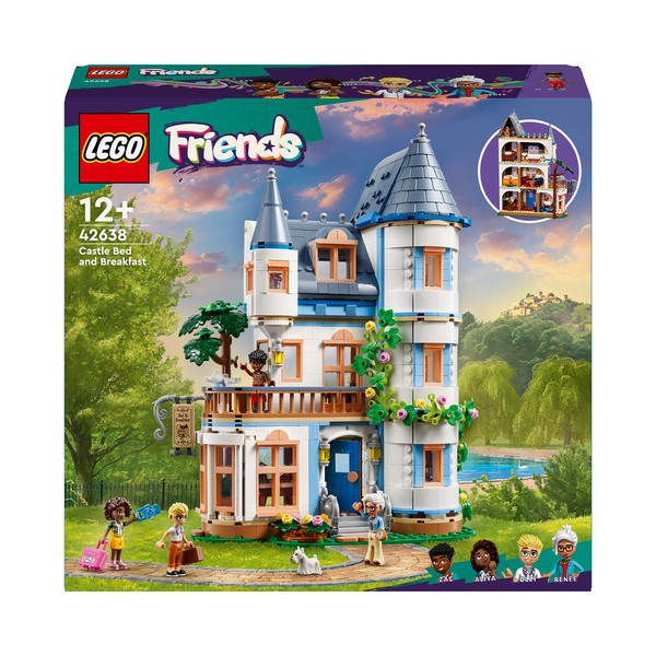 LEGO Friends Pensjonat w zamku 42638