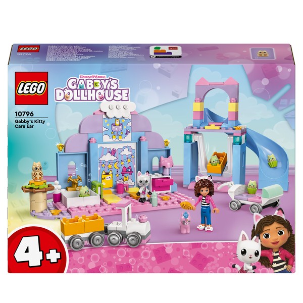 LEGO Gabby`s Dollhouse Kiciklubik Uszko Gabi 10796