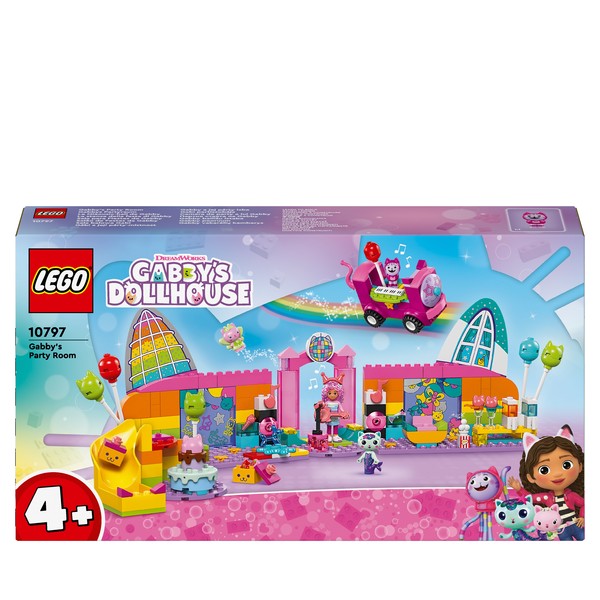 LEGO Gabby`s Dollhouse Sala balowa Gabi 10797