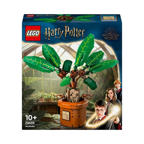 LEGO Harry Potter Mandragora 76433