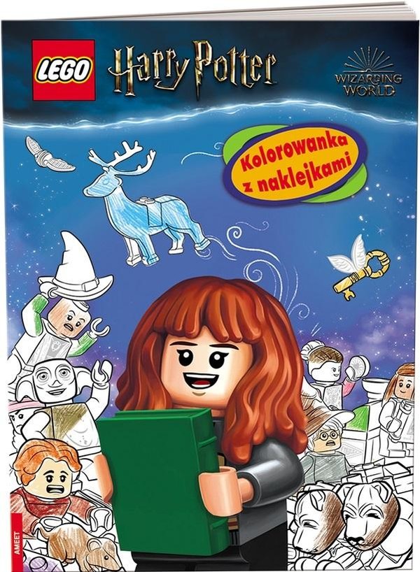 LEGO(R) Harry Potter Kolorowanka z naklejkami