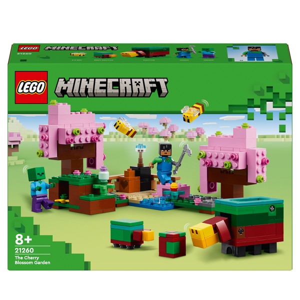 LEGO Minecraft Wiśniowy ogród 21260