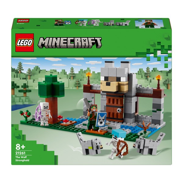 LEGO Minecraft Wilcza twierdza 21261