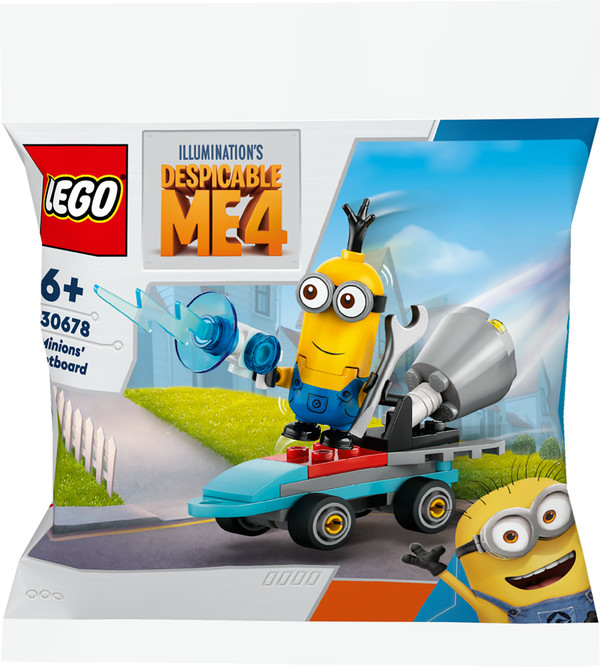 LEGO Minions Odrzutowa deska minionka 30678