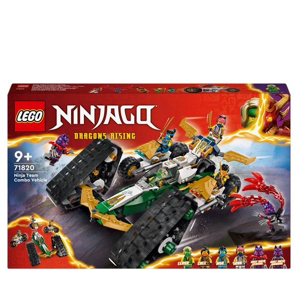 LEGO NINJAGO Wielofunkcyjny pojazd Ninja 71820