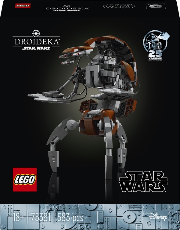 LEGO Star Wars Droideka 75381