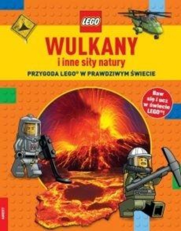 LEGO Wulkany i inne siły natury Przygoda Lego w prawdziwym świecie