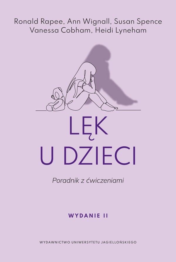 Lęk u dzieci Poradnik z ćwiczeniami