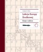 Lekcja Europy Środkowej - mobi, epub Eseje i szkice