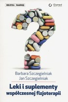Okładka:Leki i suplementy współczesnej fizjoterapii 