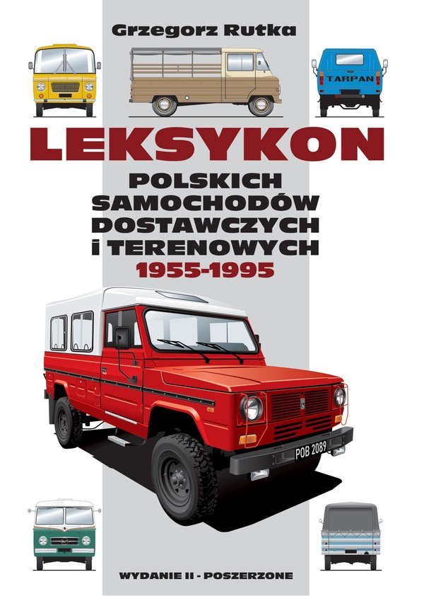 Leksykon polskich samochodów dostawczych i terenowych 1955-1995