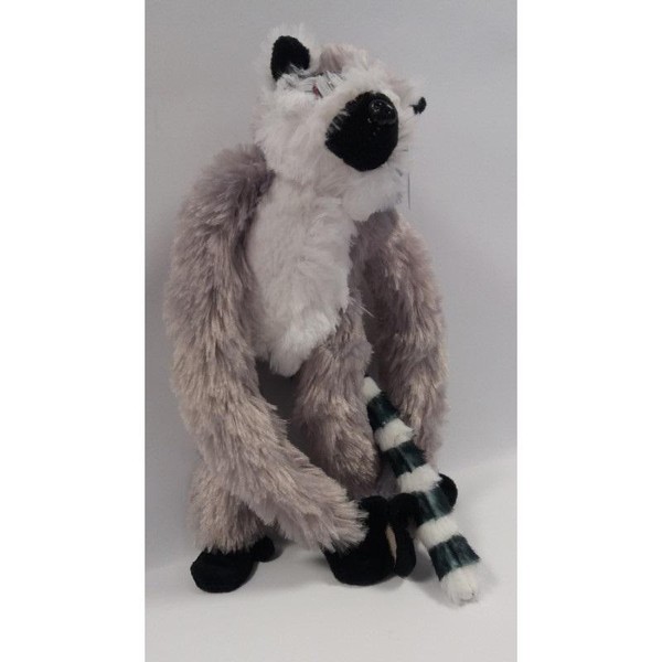 Lemur z rzepami 48 cm