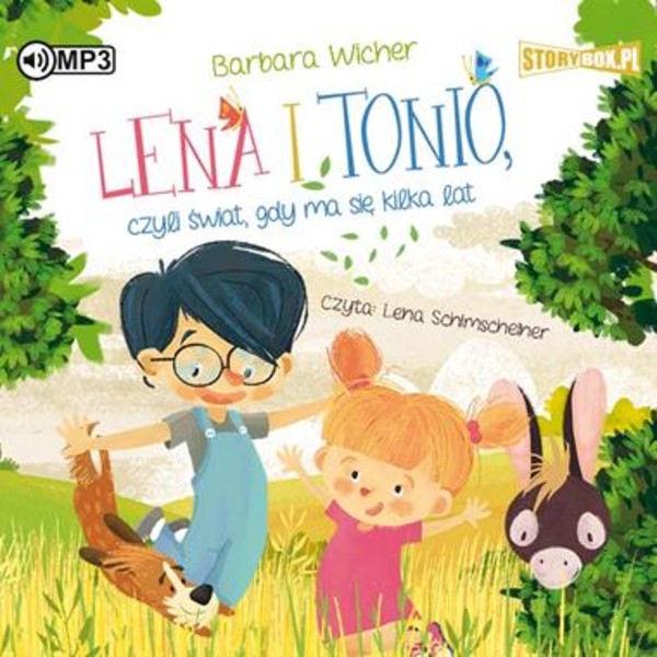 Lena i Tonio, czyli świat, gdy ma się kilka lat Audiobook CD Audio