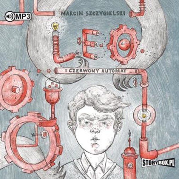 Leo i czerwony automat Audiobook CD MP3