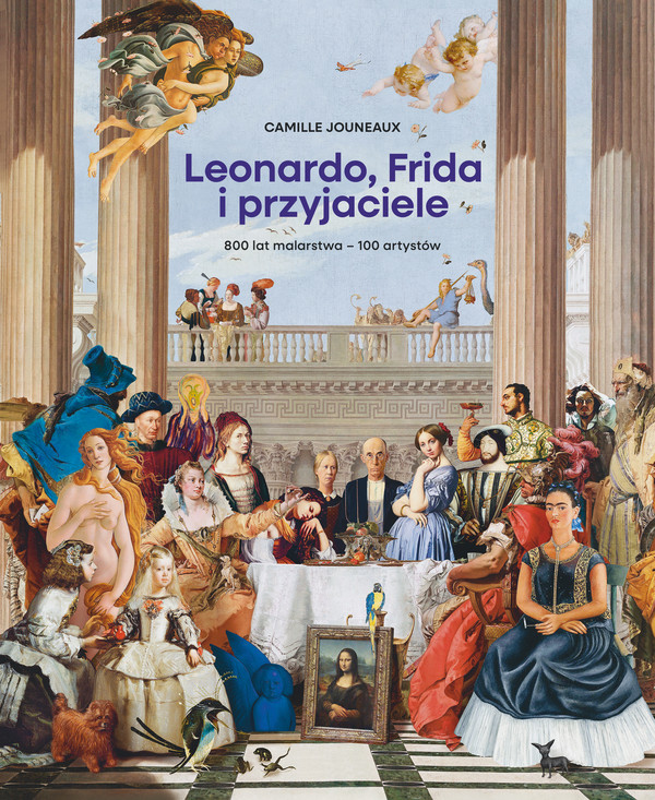 Leonardo, Frida i przyjaciele