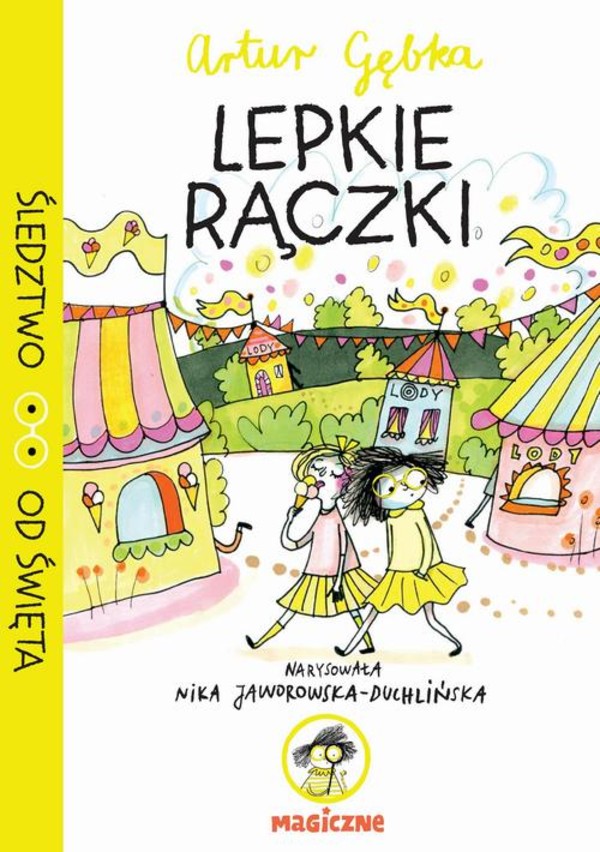 Lepkie rączki - epub