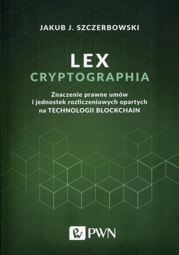 Lex cryptographia - mobi, epub