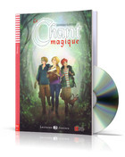 LF Le Chant magique Książka + audio online A1