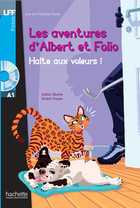 LFF Albert et Folio: Halte aux voleurs ! + audio online (A1)