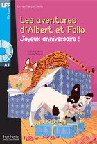 LFF Albert et Folio: Joyeux anniversaire + audio online (A1)