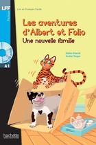 LFF Albert et Folio: Une Nouvelle Famille + audio online (A1)