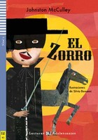 LH El Zorro książka + CD Audio A2