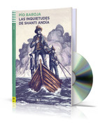 LH Las inquietudes de shanti Andia książka + CD A2