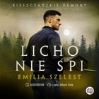 Licho nie śpi - Audiobook mp3 Bieszczadzkie demony Tom 1