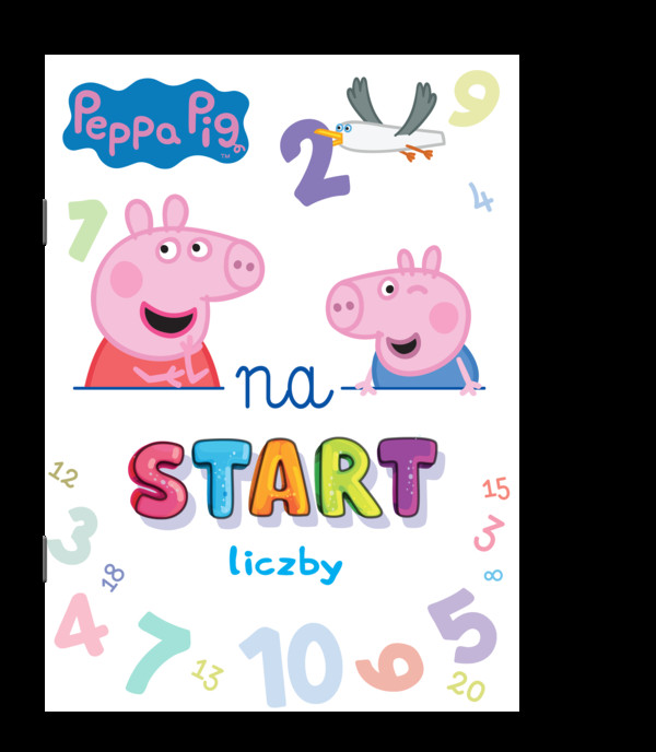 Peppa Pig. Na start Liczby