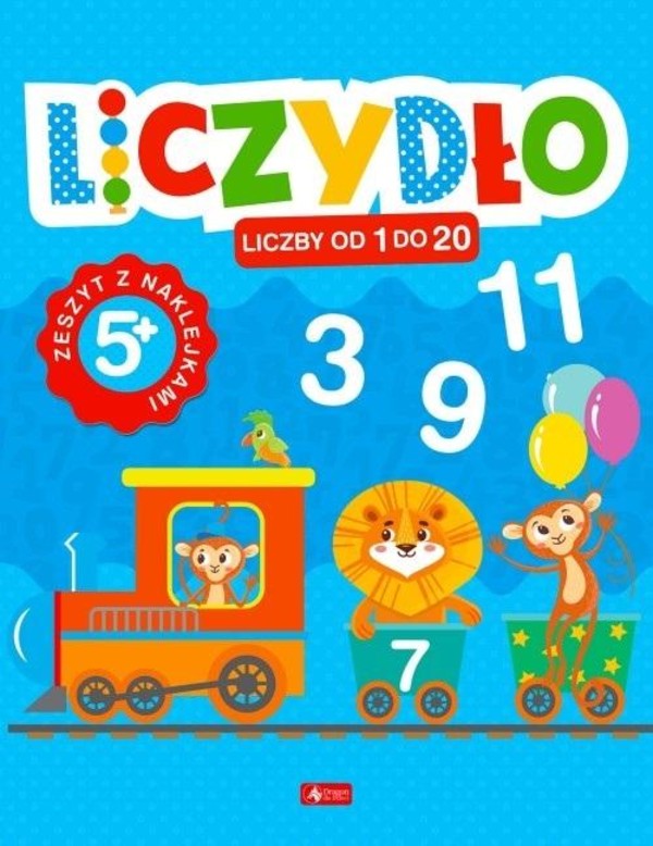 Liczydło. Liczby od 1 do 20