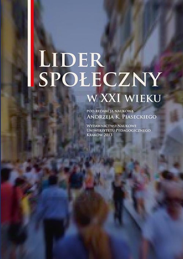 Lider społeczny w XXI wieku - pdf