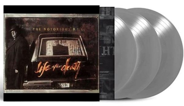 Life After Death (silver vinyl)