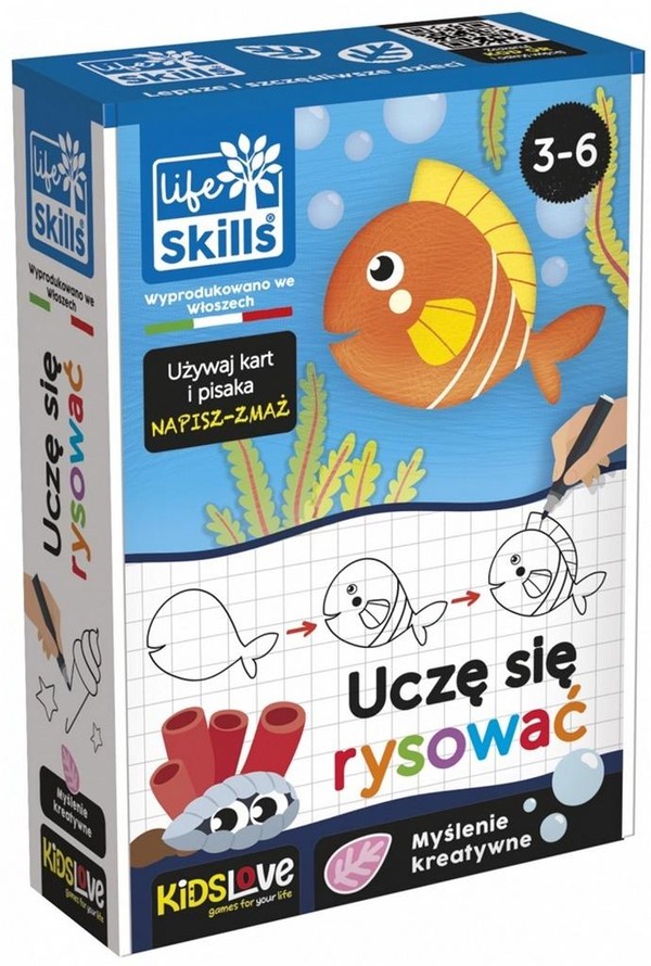 Life Skills - Nauczę się rysować