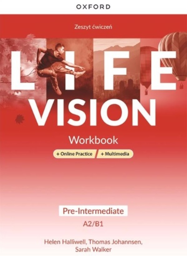 Life Vision Pre-Intermediate A2/B1. Zeszyt ćwiczeń + Online Practice + multimedia