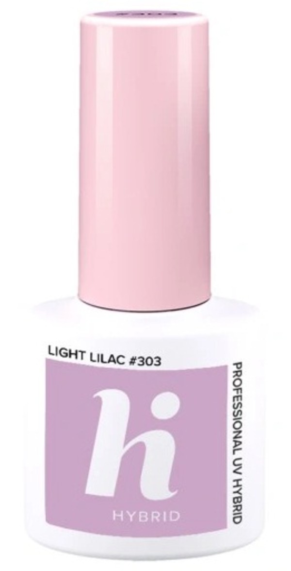 Light Lilac 303 Lakier hybrydowy
