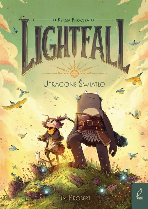 Lightfall Utracone światło Lightfall Tom 1