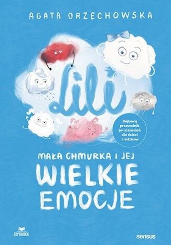 Lili Mała chmurka i jej wielkie emocje